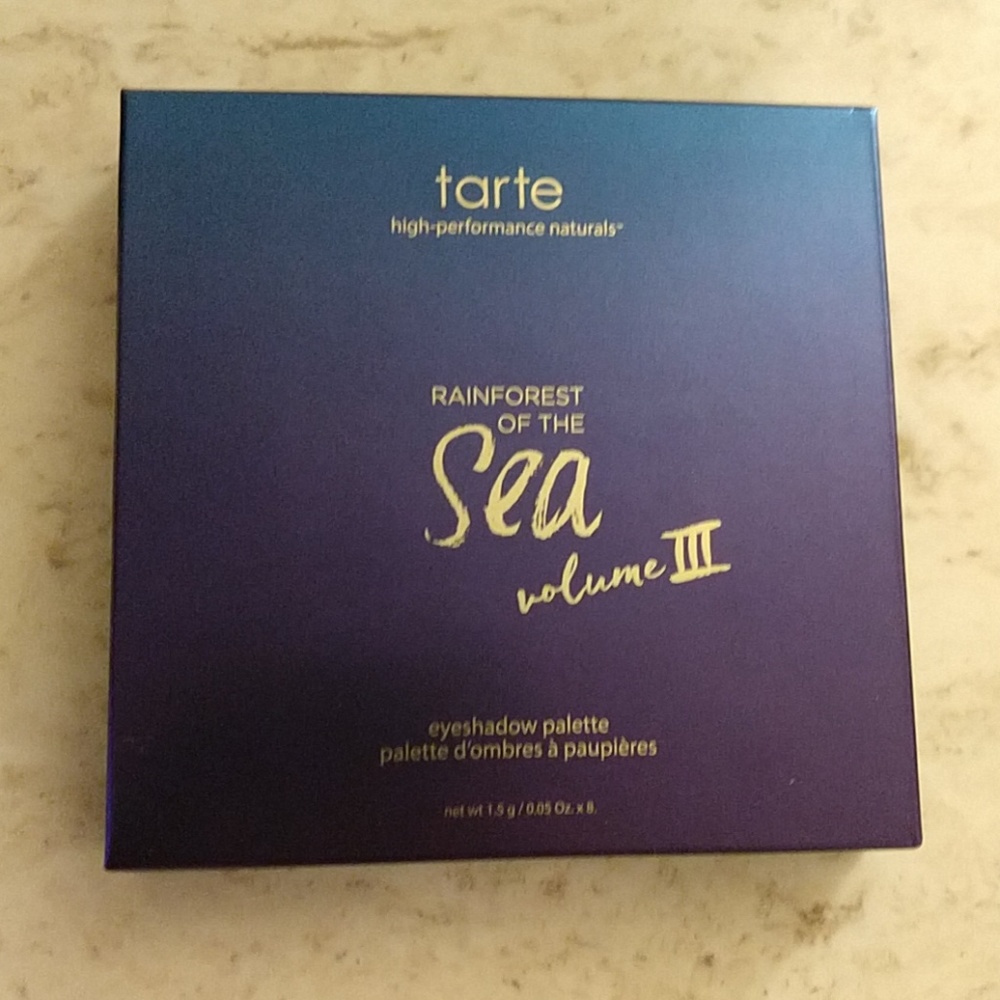 Tarte Rainforest of the Sea Vol III